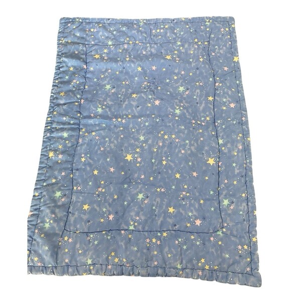 Kids Line Hey Diddle Diddle Baby Blanket 32" x 43" Nursery Rhyme - Picture 5 of 6